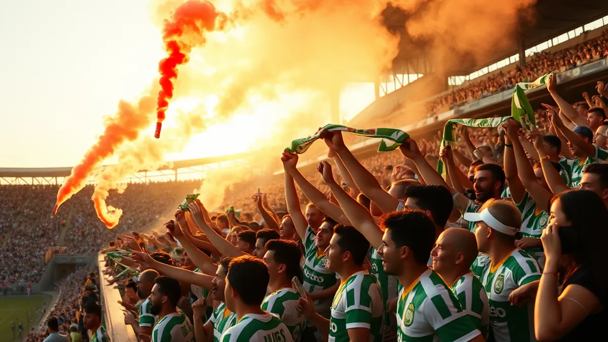 Os Rituais de Apoio dos Arouquenses nos Derbies