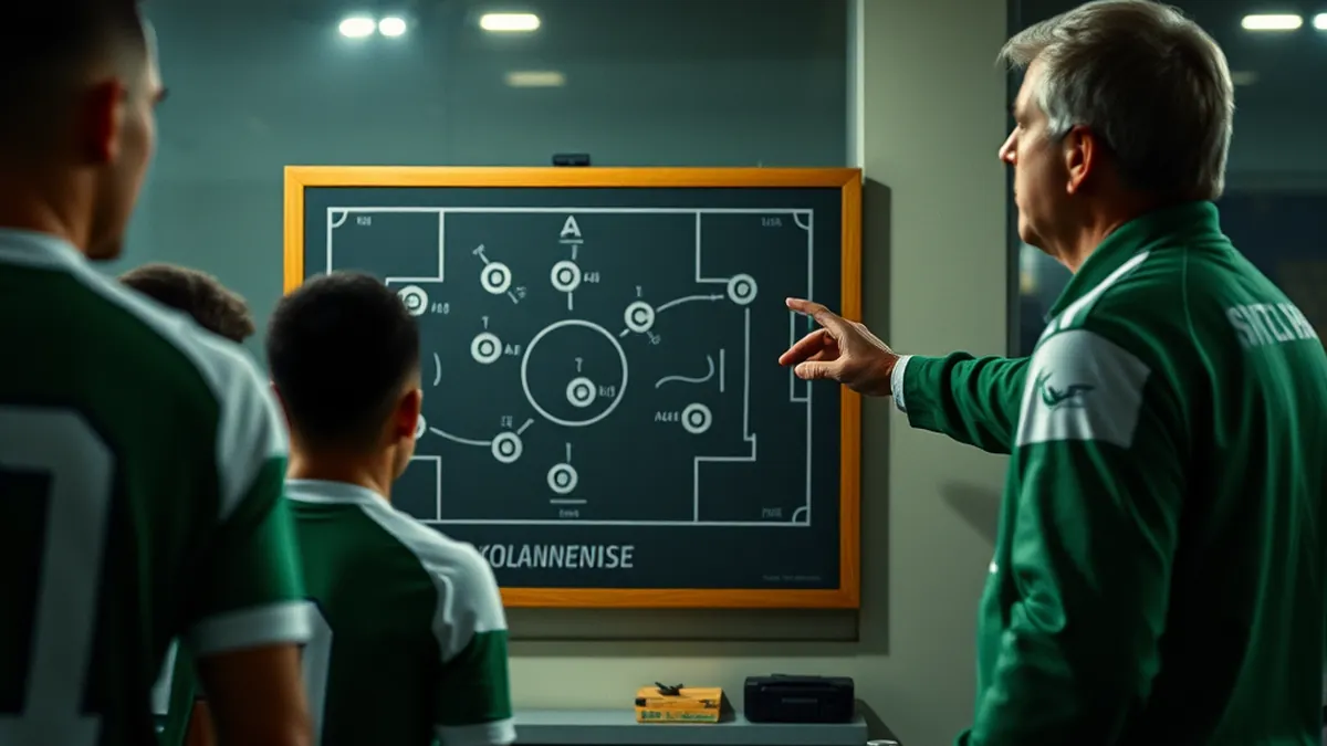 Arouca Enfrenta o Olhanense: Uma Batalha Tática Crucial