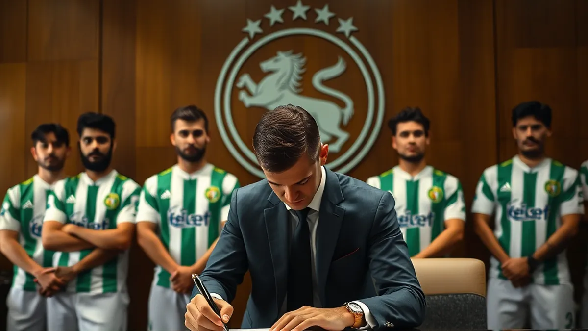 Arouca renova contrato de Arruabarrena até 2028